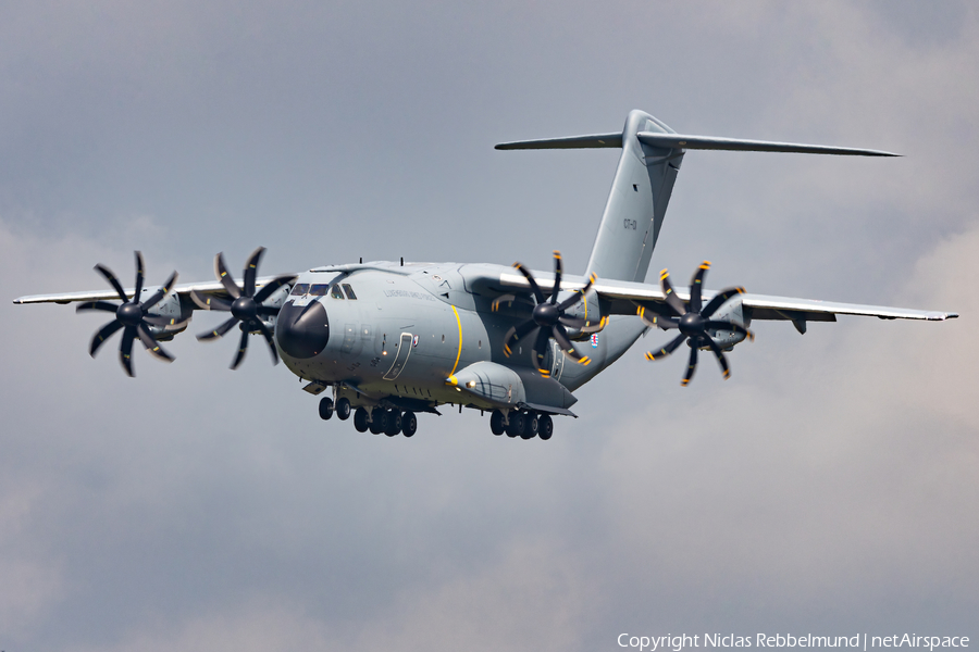 Luxembourg Armed Forces Airbus A400M-180 Atlas (CT-01) | Photo 449642