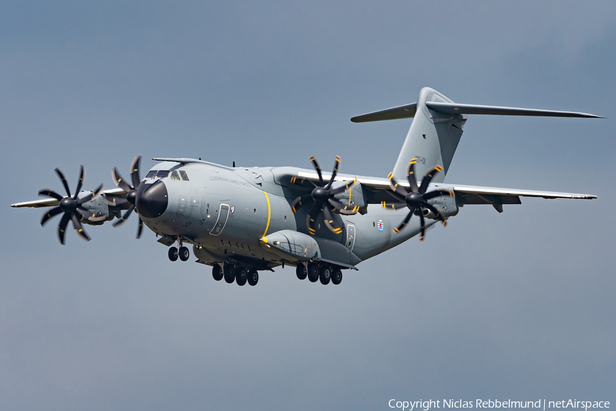 Luxembourg Armed Forces Airbus A400M-180 Atlas (CT-01) | Photo 449643