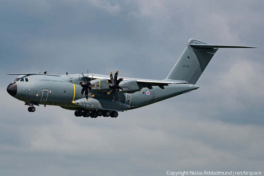 Luxembourg Armed Forces Airbus A400M-180 Atlas (CT-01) | Photo 449644