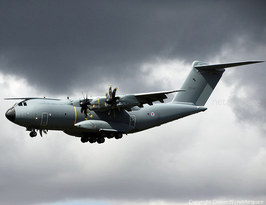 Luxembourg Armed Forces Airbus A400M-180 Atlas (CT-01) | Photo 462896