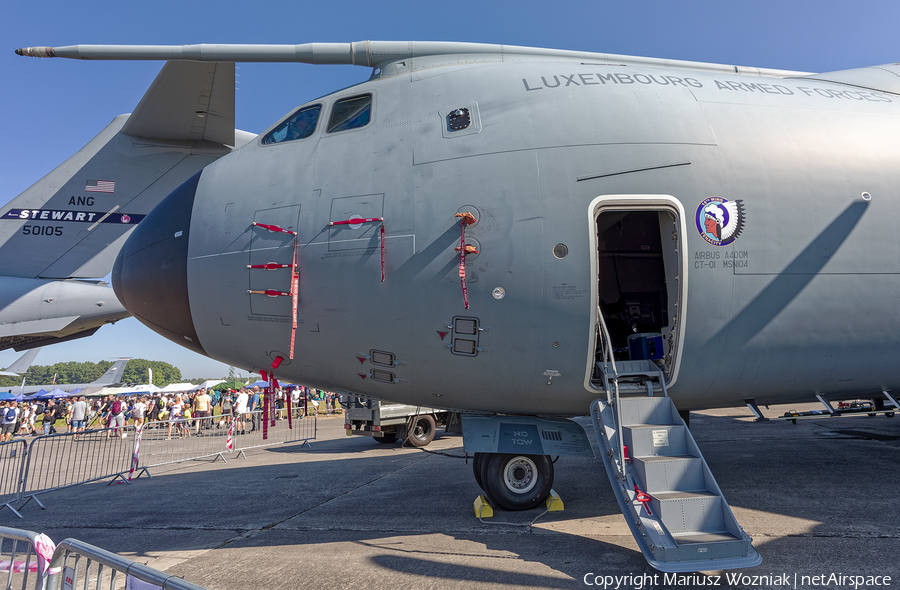 Luxembourg Armed Forces Airbus A400M-180 Atlas (CT-01) | Photo 643305