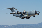 Belgian Air Force Airbus A400M-180 Atlas (CT-02) at  Girona–Costa Brava, Spain