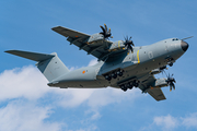 Belgian Air Force Airbus A400M-180 Atlas (CT-03) at  Hamburg - Fuhlsbuettel (Helmut Schmidt), Germany