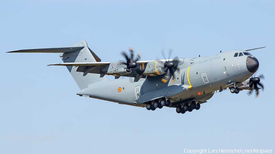 Belgian Air Force Airbus A400M-180 Atlas (CT-03) | Photo 444853