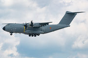 Belgian Air Force Airbus A400M-180 Atlas (CT-03) at  Hamburg - Fuhlsbuettel (Helmut Schmidt), Germany