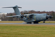 Belgian Air Force Airbus A400M-180 Atlas (CT-04) at  Hamburg - Fuhlsbuettel (Helmut Schmidt), Germany