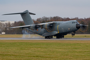 Belgian Air Force Airbus A400M-180 Atlas (CT-04) at  Hamburg - Fuhlsbuettel (Helmut Schmidt), Germany