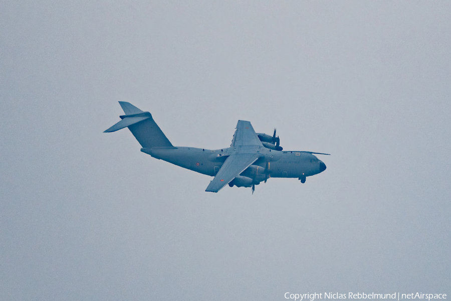 Belgian Air Force Airbus A400M-180 Atlas (CT-04) | Photo 550519