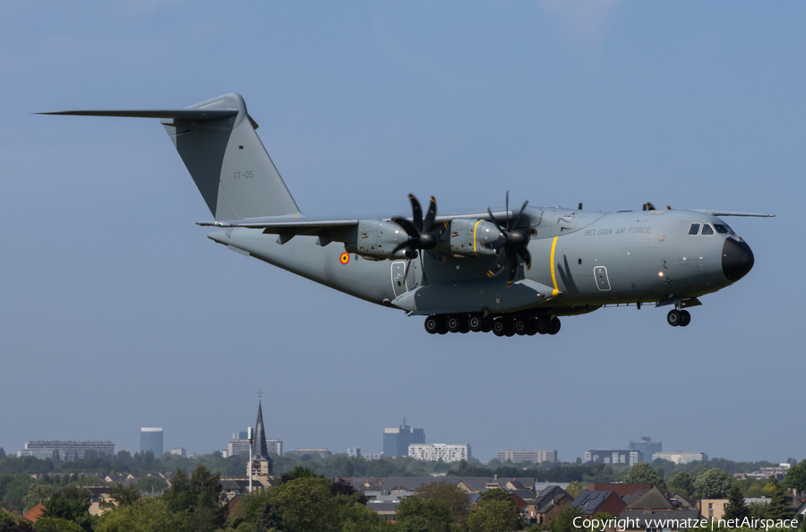 Belgian Air Force Airbus A400M-180 Atlas (CT-05) | Photo 572853