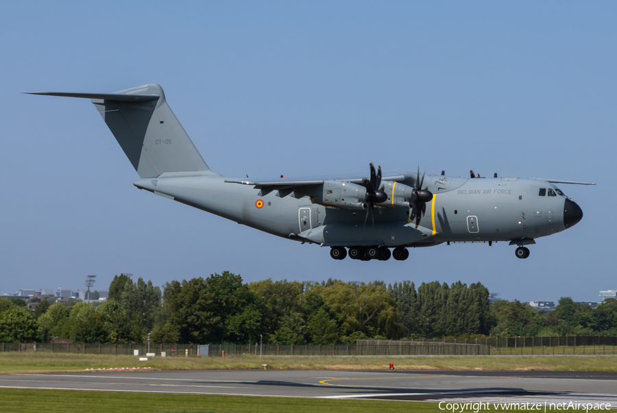 Belgian Air Force Airbus A400M-180 Atlas (CT-05) | Photo 572854