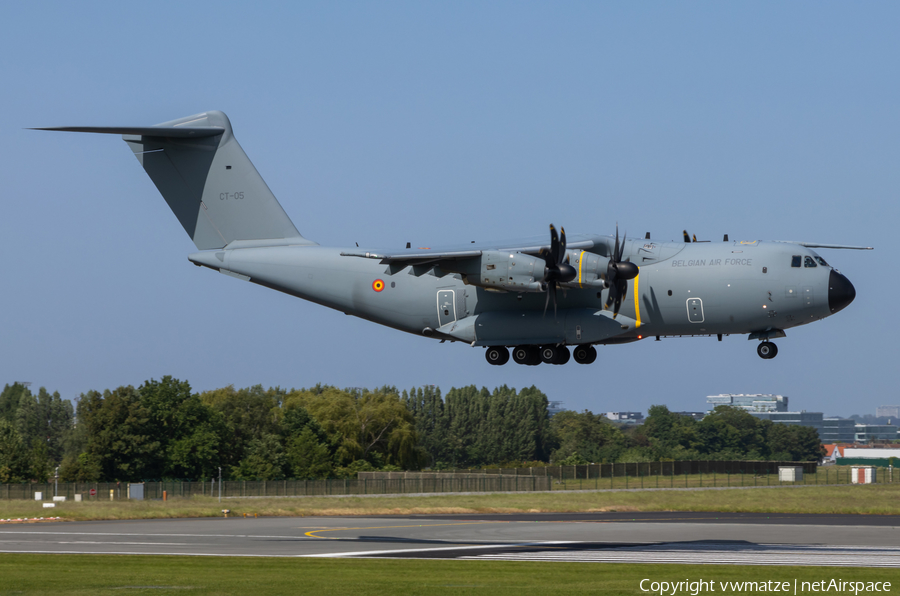Belgian Air Force Airbus A400M-180 Atlas (CT-05) | Photo 572855