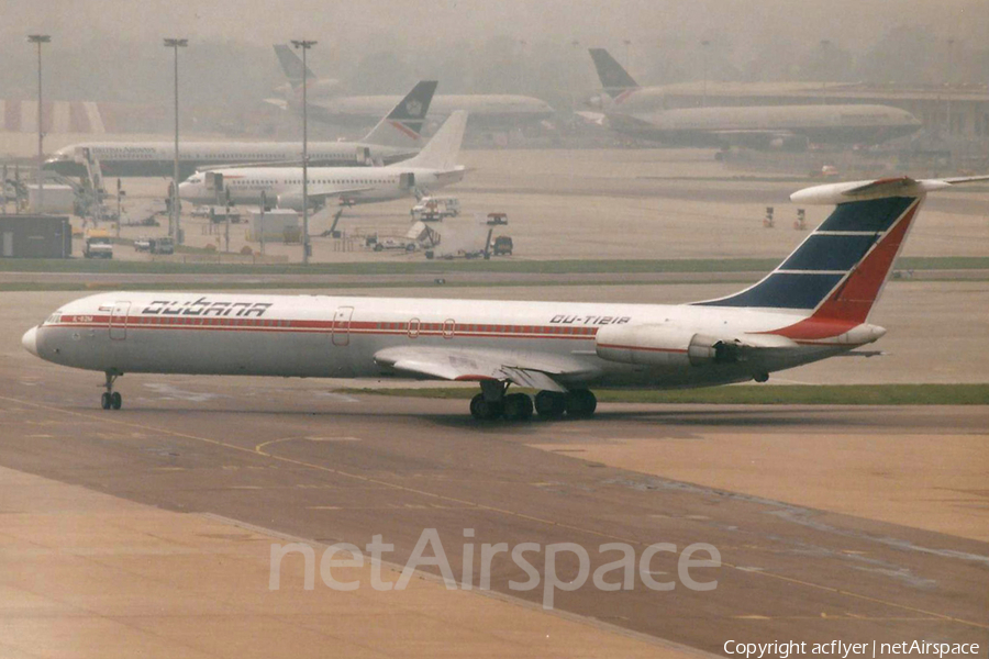 Cubana Ilyushin Il-62M (CU-T1218) | Photo 403623