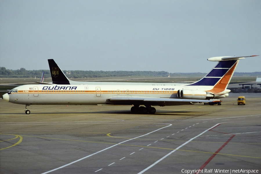 Cubana Ilyushin Il-62M (CU-T1226) | Photo 321150