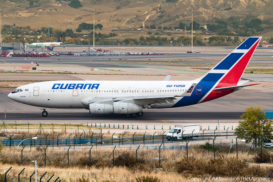 Cubana Ilyushin Il-96-300 (CU-T1250) | Photo 133473