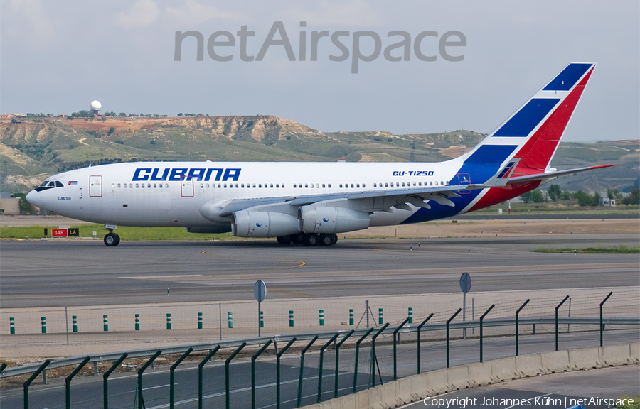 Cubana Ilyushin Il-96-300 (CU-T1250) | Photo 137470