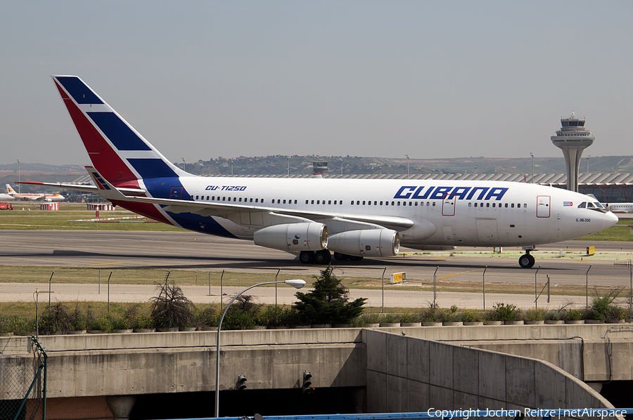 Cubana Ilyushin Il-96-300 (CU-T1250) | Photo 45901