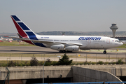 Cubana Ilyushin Il-96-300 (CU-T1250) at  Madrid - Barajas, Spain
