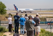 Cubana Ilyushin Il-96-300 (CU-T1250) at  Madrid - Barajas, Spain