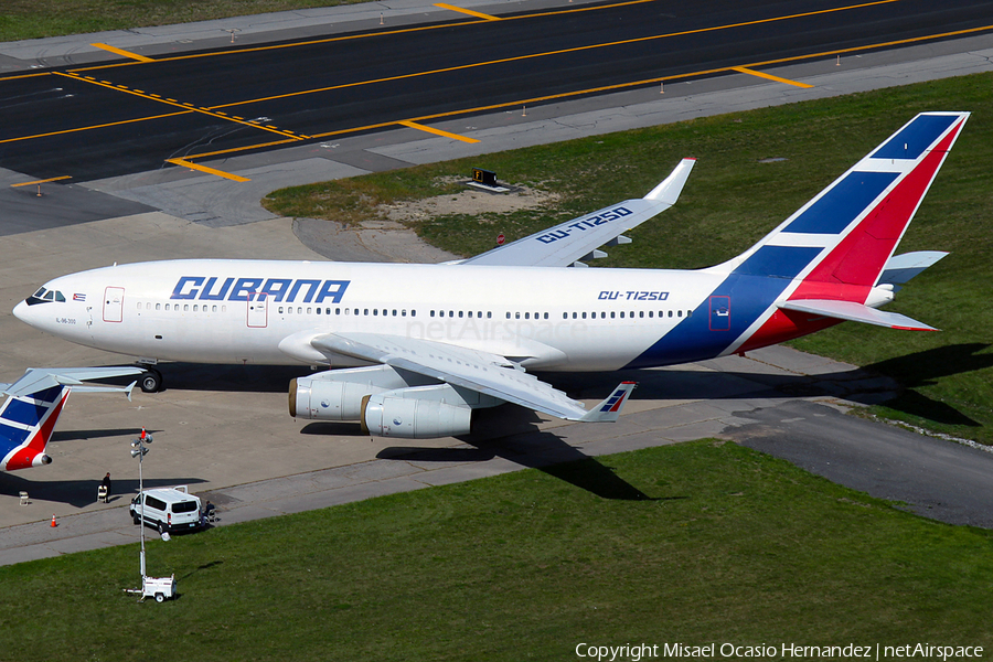 Cubana Ilyushin Il-96-300 (CU-T1250) | Photo 126013