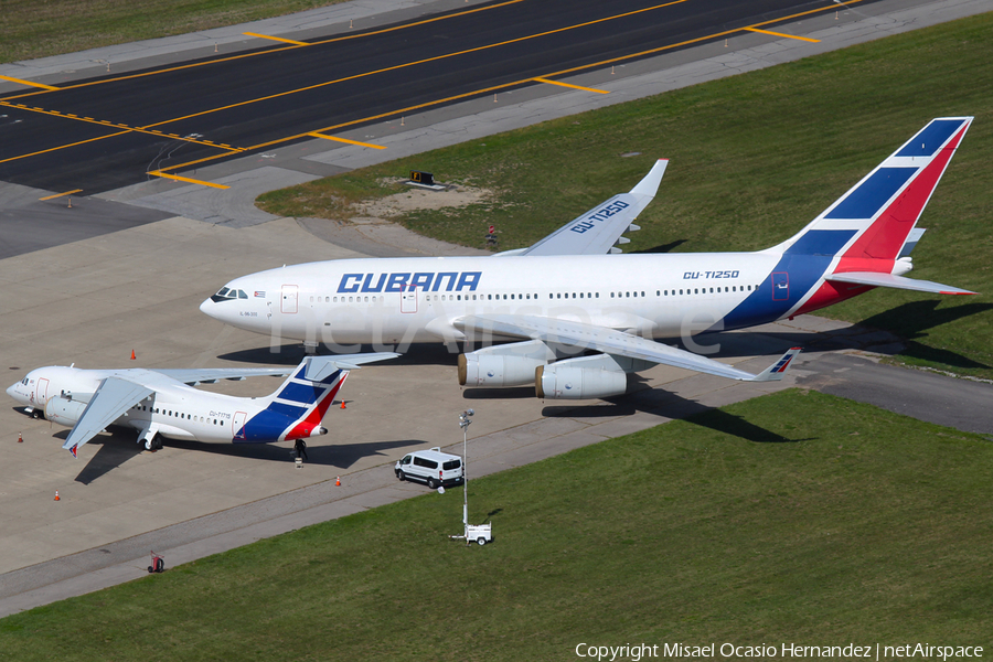 Cubana Ilyushin Il-96-300 (CU-T1250) | Photo 88151