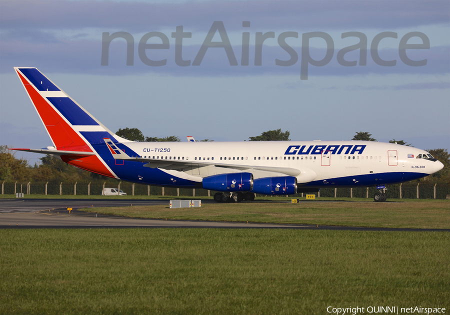 Cubana Ilyushin Il-96-300 (CU-T1250) | Photo 353844
