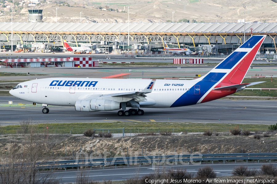 Cubana Ilyushin Il-96-300 (CU-T1250) | Photo 171338