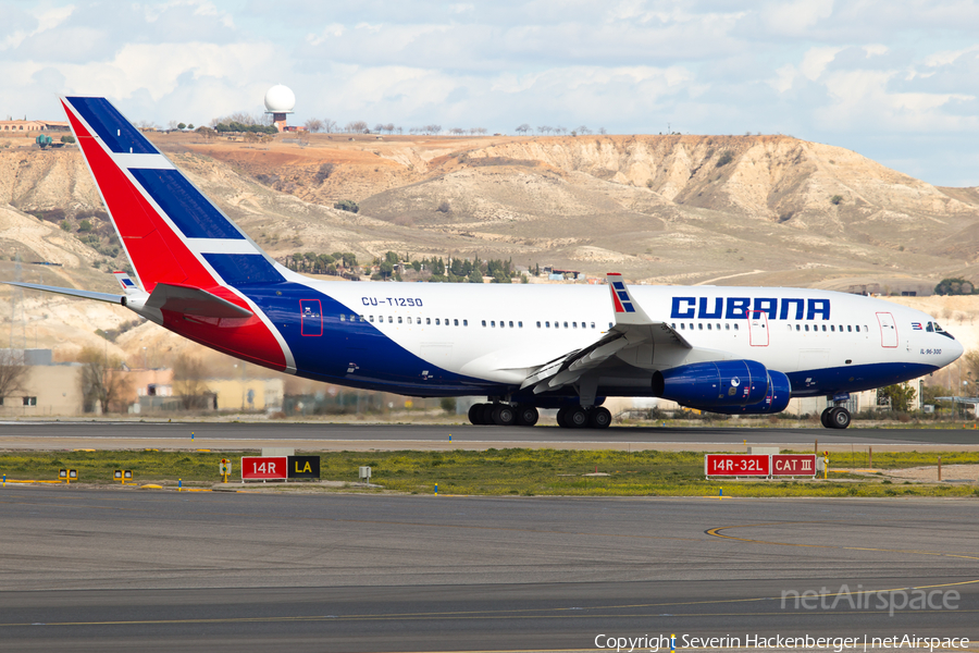 Cubana Ilyushin Il-96-300 (CU-T1250) | Photo 239135