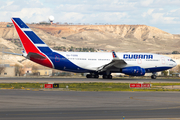 Cubana Ilyushin Il-96-300 (CU-T1250) at  Madrid - Barajas, Spain