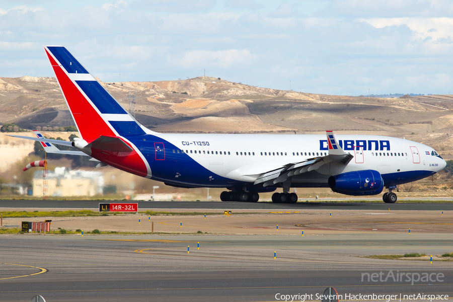 Cubana Ilyushin Il-96-300 (CU-T1250) | Photo 239139
