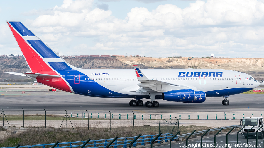 Cubana Ilyushin Il-96-300 (CU-T1250) | Photo 257361