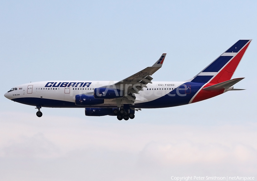 Cubana Ilyushin Il-96-300 (CU-T1250) | Photo 310298