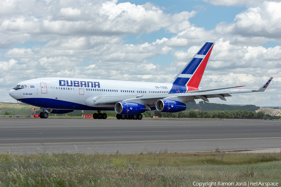 Cubana Ilyushin Il-96-300 (CU-T1250) | Photo 320648