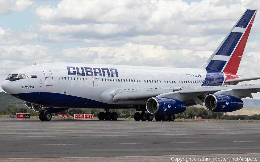 Cubana Ilyushin Il-96-300 (CU-T1250) | Photo 320745