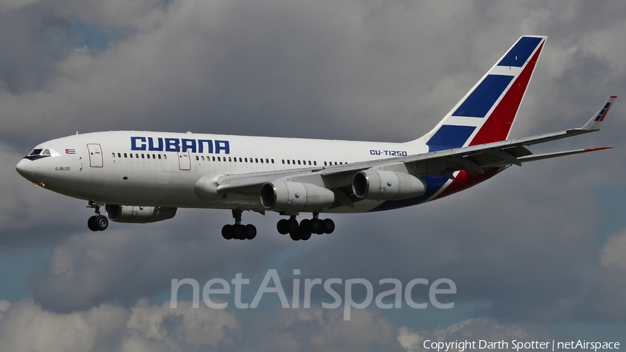 Cubana Ilyushin Il-96-300 (CU-T1250) | Photo 220350