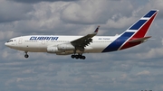 Cubana Ilyushin Il-96-300 (CU-T1250) at  Paris - Orly, France