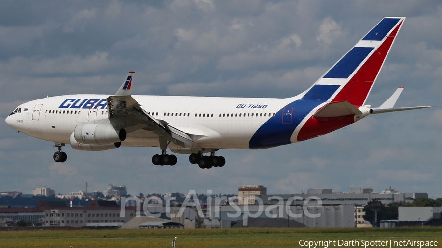 Cubana Ilyushin Il-96-300 (CU-T1250) | Photo 220353