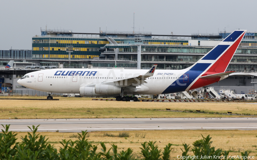 Cubana Ilyushin Il-96-300 (CU-T1251) | Photo 81930
