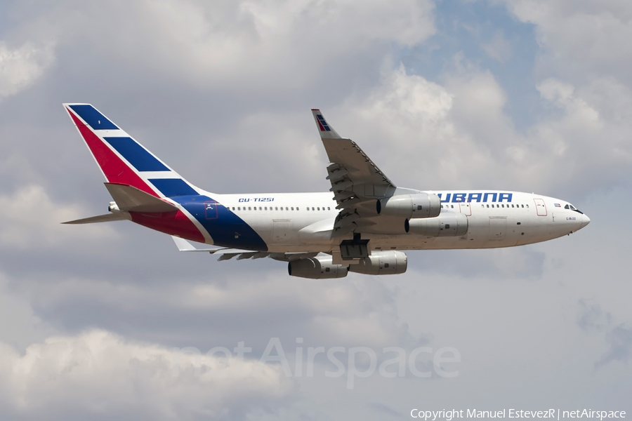 Cubana Ilyushin Il-96-300 (CU-T1251) | Photo 206475