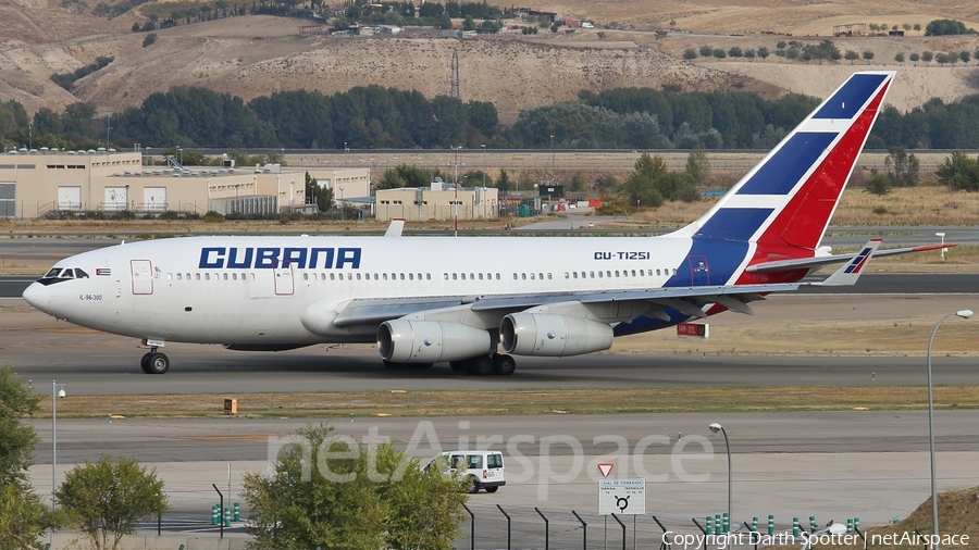 Cubana Ilyushin Il-96-300 (CU-T1251) | Photo 212920