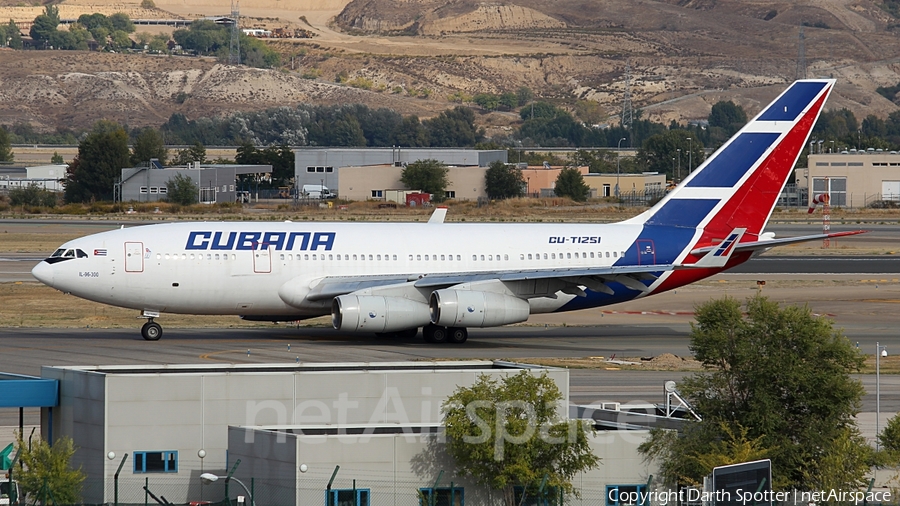 Cubana Ilyushin Il-96-300 (CU-T1251) | Photo 212973