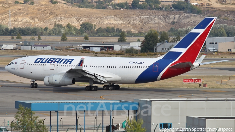 Cubana Ilyushin Il-96-300 (CU-T1251) | Photo 212975
