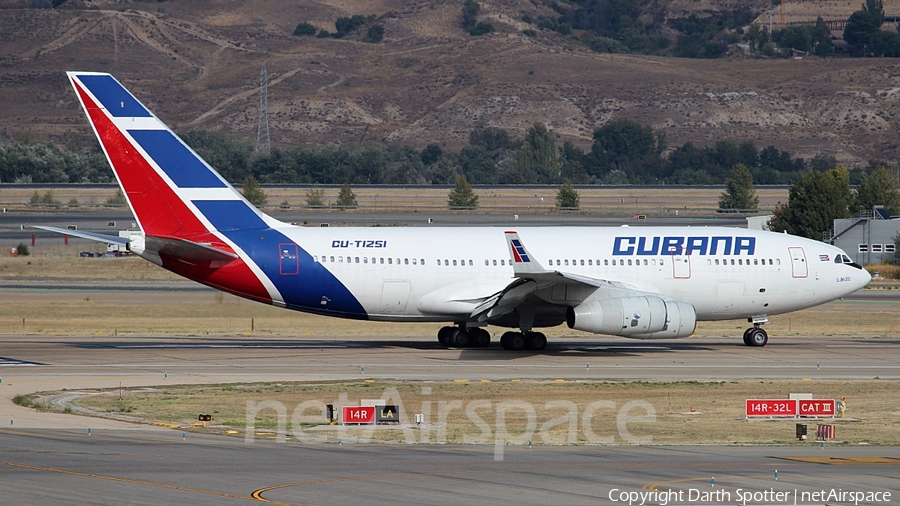 Cubana Ilyushin Il-96-300 (CU-T1251) | Photo 212977