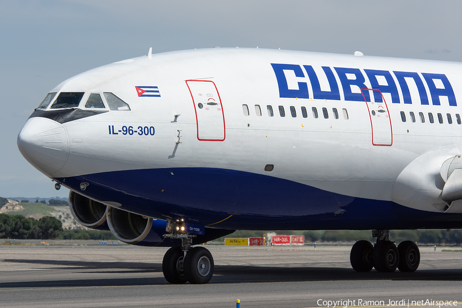 Cubana Ilyushin Il-96-300 (CU-T1251) | Photo 243846