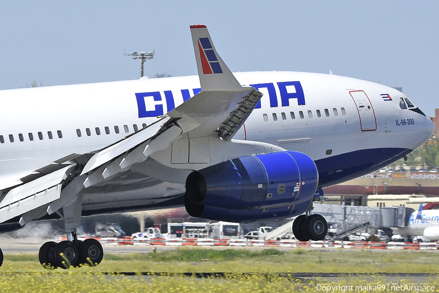 Cubana Ilyushin Il-96-300 (CU-T1251) | Photo 248651