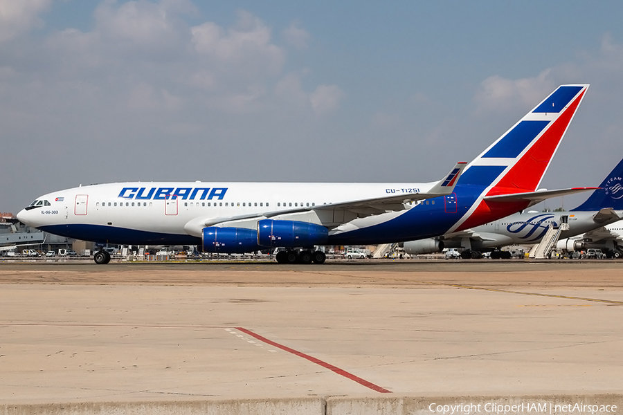 Cubana Ilyushin Il-96-300 (CU-T1251) | Photo 285794