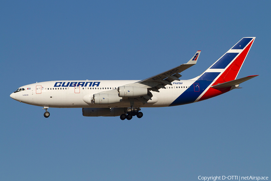 Cubana Ilyushin Il-96-300 (CU-T1251) | Photo 371289