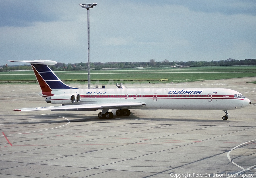 Cubana Ilyushin Il-62M (CU-T1252) | Photo 212452