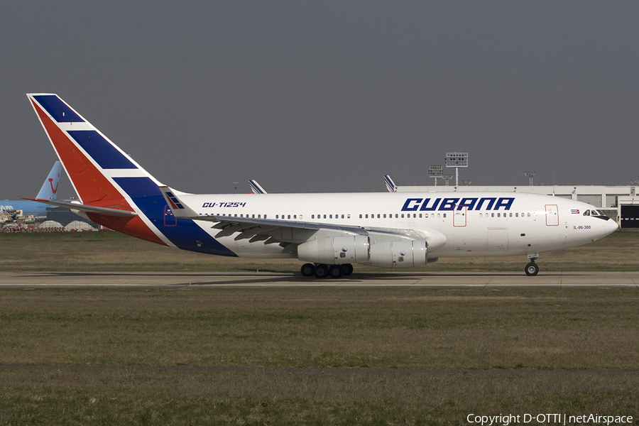 Cubana Ilyushin Il-96-300 (CU-T1254) | Photo 272847