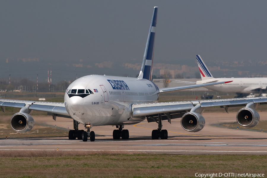 Cubana Ilyushin Il-96-300 (CU-T1254) | Photo 272902