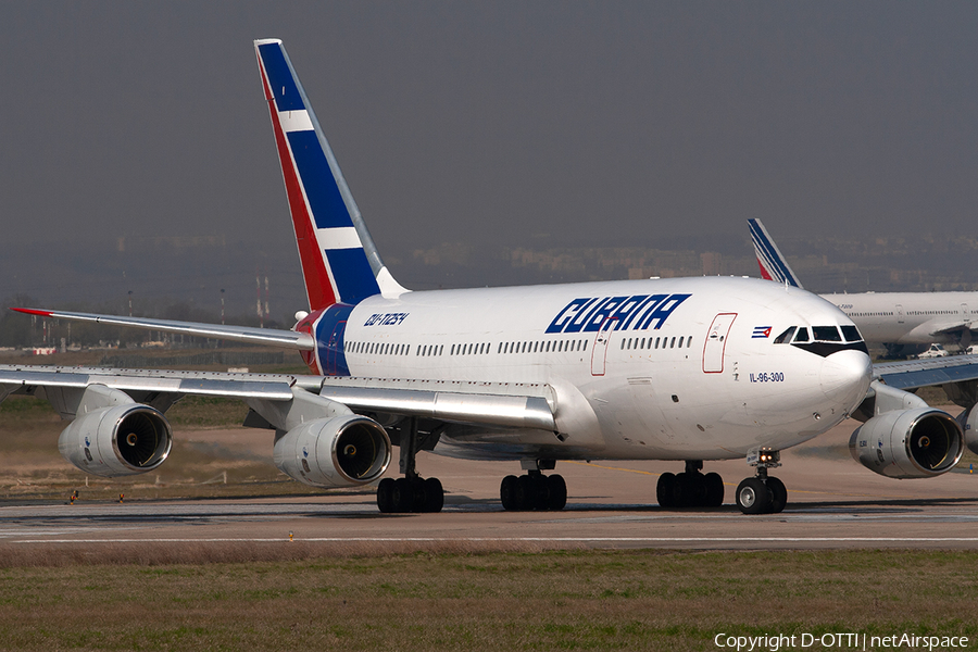 Cubana Ilyushin Il-96-300 (CU-T1254) | Photo 272903
